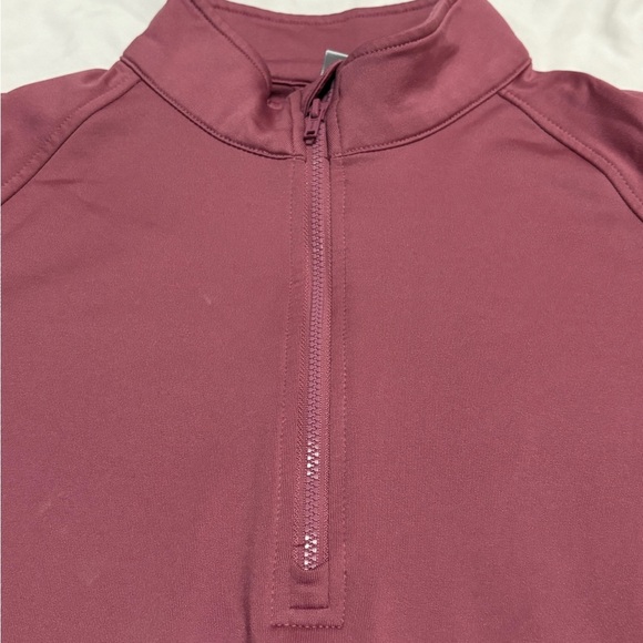 Women's Mauve Quarter-Zip Pullover Levelwear - Picture 4 of 4